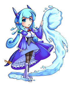 竜神双子水＋