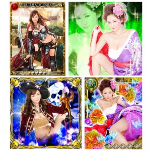 あのGカップアイドルがゲームに登場!?