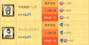 ここでしか入手できない強力アイテム!!!