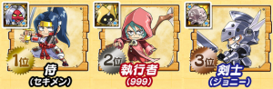 人気投票結果発表！