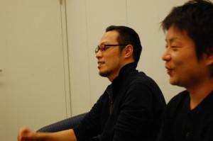 プロジェクト・マネジメントを務めた高橋三千夫氏。