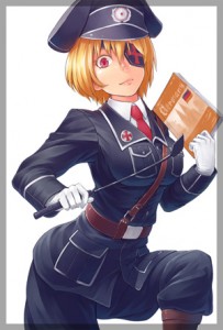 アイパッチと鞭がたまりませんなぁ～