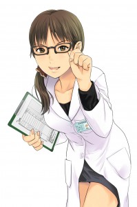 一見同じようなメガネキャラですが…