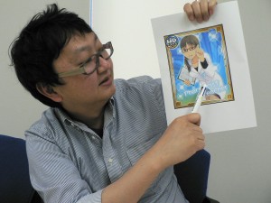わかるかなぁ～ここがツボなんすよ。