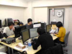 作業現場