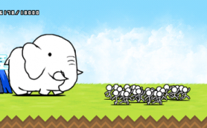 にゃんこ大戦争　パオンと例のヤツら