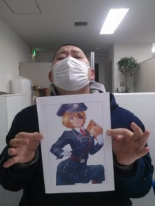 見た目はイカチイが心の中はかなりマゾヒスティック。 ラブリーＺの敏腕ディレクター。
