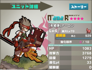ロードラ　朱槍士アーロン