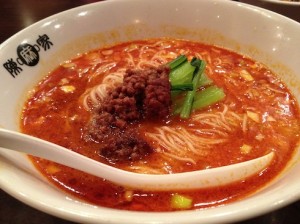 陳麻家の担々麺。
