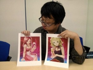 プロフィール:株式会社リイカ　中山プロデューサー。自称2.5次元に住む究極のファンタジスタ。２次元の世界では3人の嫁と19人の妾がいるとのこと。モテモテですなぁ。