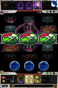 スロットで戦う新感覚ソーシャルRPG『SLOT MONSTERS』