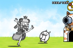 コラボ限定EXキャラクター「ケリ姫」