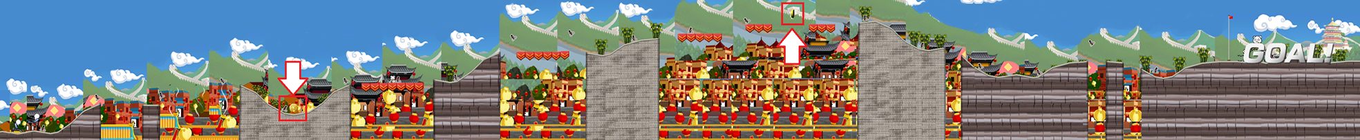 チャリ走DXステージ攻略5-2