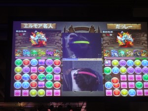 準決勝の模様。