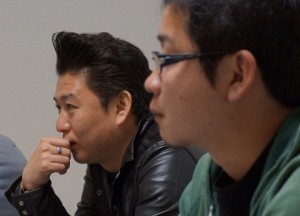 瀬川氏と今井氏