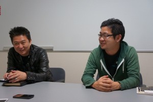 瀬川氏と今井氏