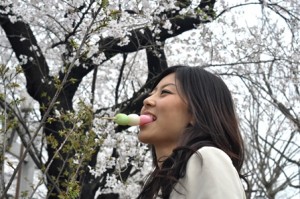 花より団子