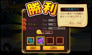 冒険で入手できる強化石。