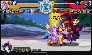 進化後の「デスモン」は敵として出てきても強い……。