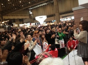 アニメコンテンツエキスポの様子