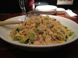 紅虎五目チャーハン