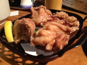 名前のまま、唐揚げ骨なしバージョン。