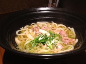鴨のおうどん
