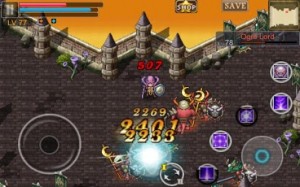 クォータービューのアクションRPG。