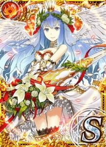 期間限定レアカード：アンジェリカ（新Ver）