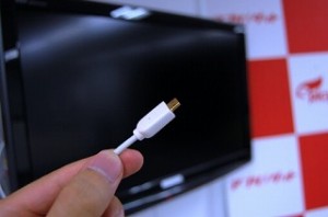 頼むぞ！HDMIケーブル！