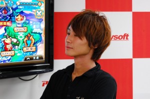 シュバインも決して目を逸らさない。むむ、できる！
