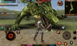  ドラゴンと戦う！