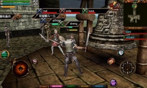 プレイヤー同士が戦う攻城戦！
