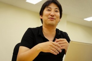 HEROZ株式会社代表取締役　林隆弘氏