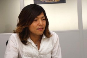 高屋敷 哲氏　ゲームディレクター