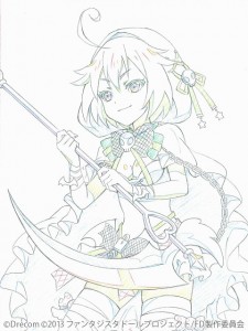コウコゥ　ラフ画