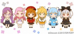 ちびドールたち