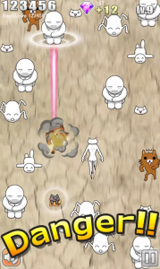 ひたすら避けて避けて避け続けよう！