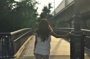 夕方