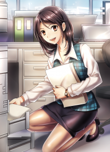 富永あいみ （職業：OL）　スキル例：ミッドナイトハードワーク