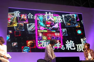 特設ステージにて公開されたプロモーションムービー