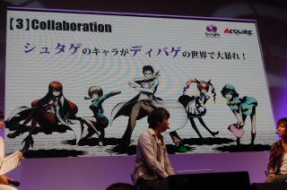 シュタゲのキャラがディバゲで大暴れ！