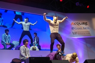 ディバイン氏、叫ぶ！