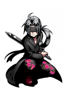 武士道な四等悪魔「ゼロエッジ」