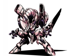 圧倒的破壊力の自立兵器「サラマンダー」