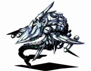 圧倒的潜水力の自立兵器「リヴァイアサン」