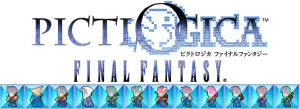 FFのドット絵がパズルになった『ピクトロジカ ファイナルファンタジー』 FFのドット絵がパズルになった『ピクトロジカ ファイナルファンタジー』