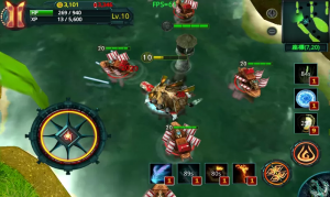 海賊王を目指す海上バトルアクション！