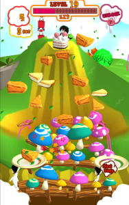 ”ワンダーランド”にケーキを集めろ！