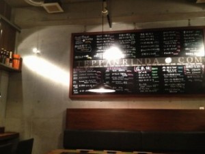店内の様子。